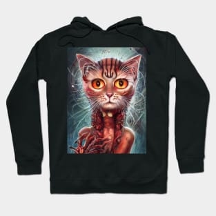 Kitty Cat Bckinsale Hoodie